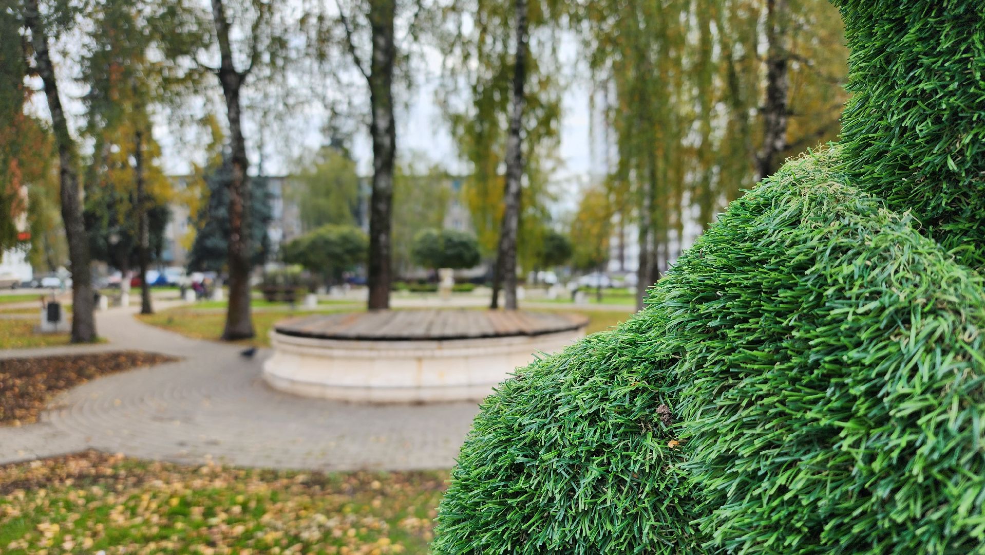 консервация фонтанов, сезон фонтанов, коммунальные службы, Старая Купавна,