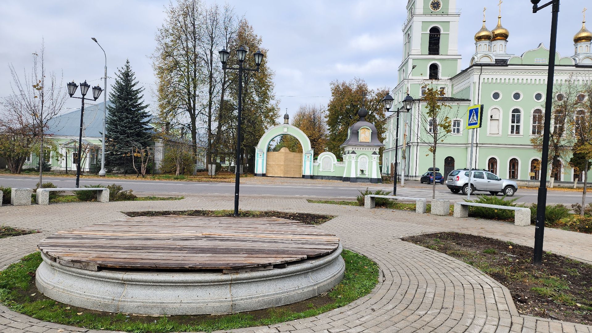 консервация фонтанов, сезон фонтанов, коммунальные службы, Старая Купавна,