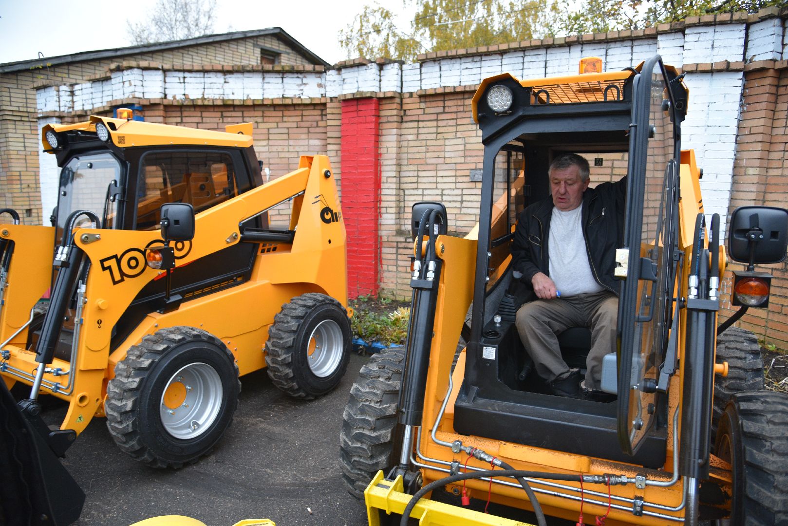 лотошино, благоустройство, новая техника, подготовка к зиме,