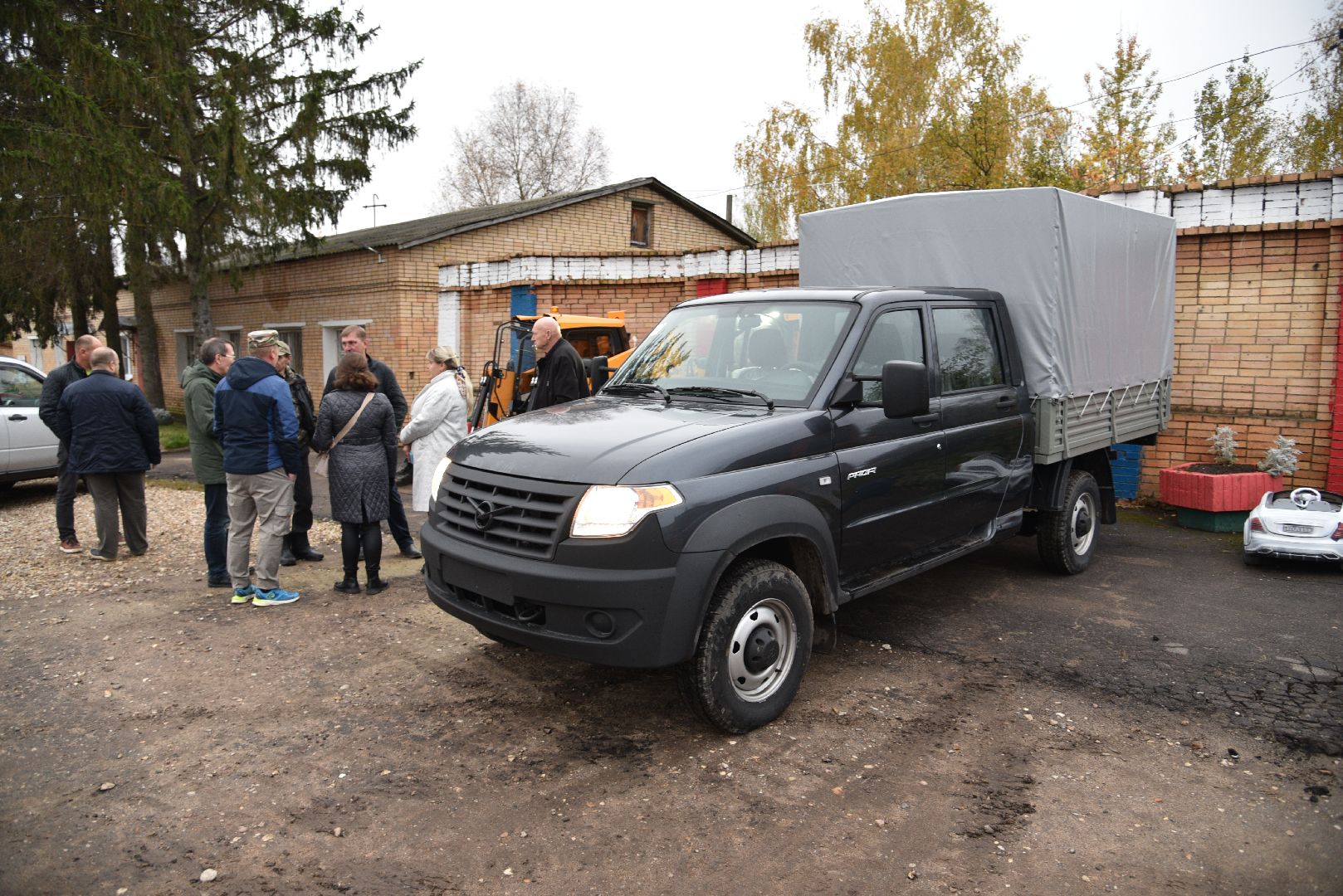лотошино, благоустройство, новая техника, подготовка к зиме,