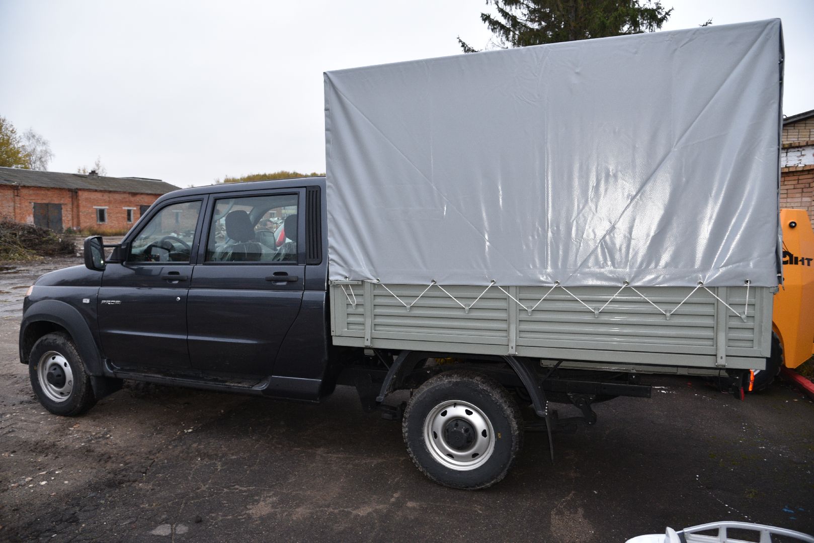 лотошино, благоустройство, новая техника, подготовка к зиме,