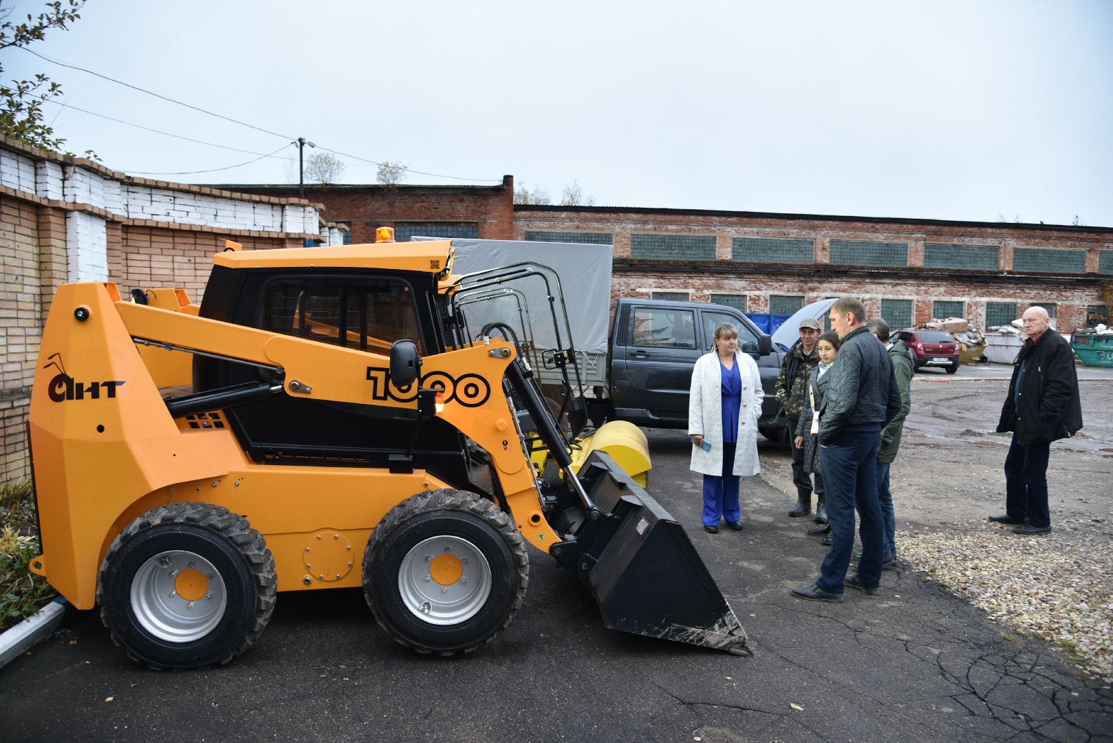 лотошино, благоустройство, новая техника, подготовка к зиме,