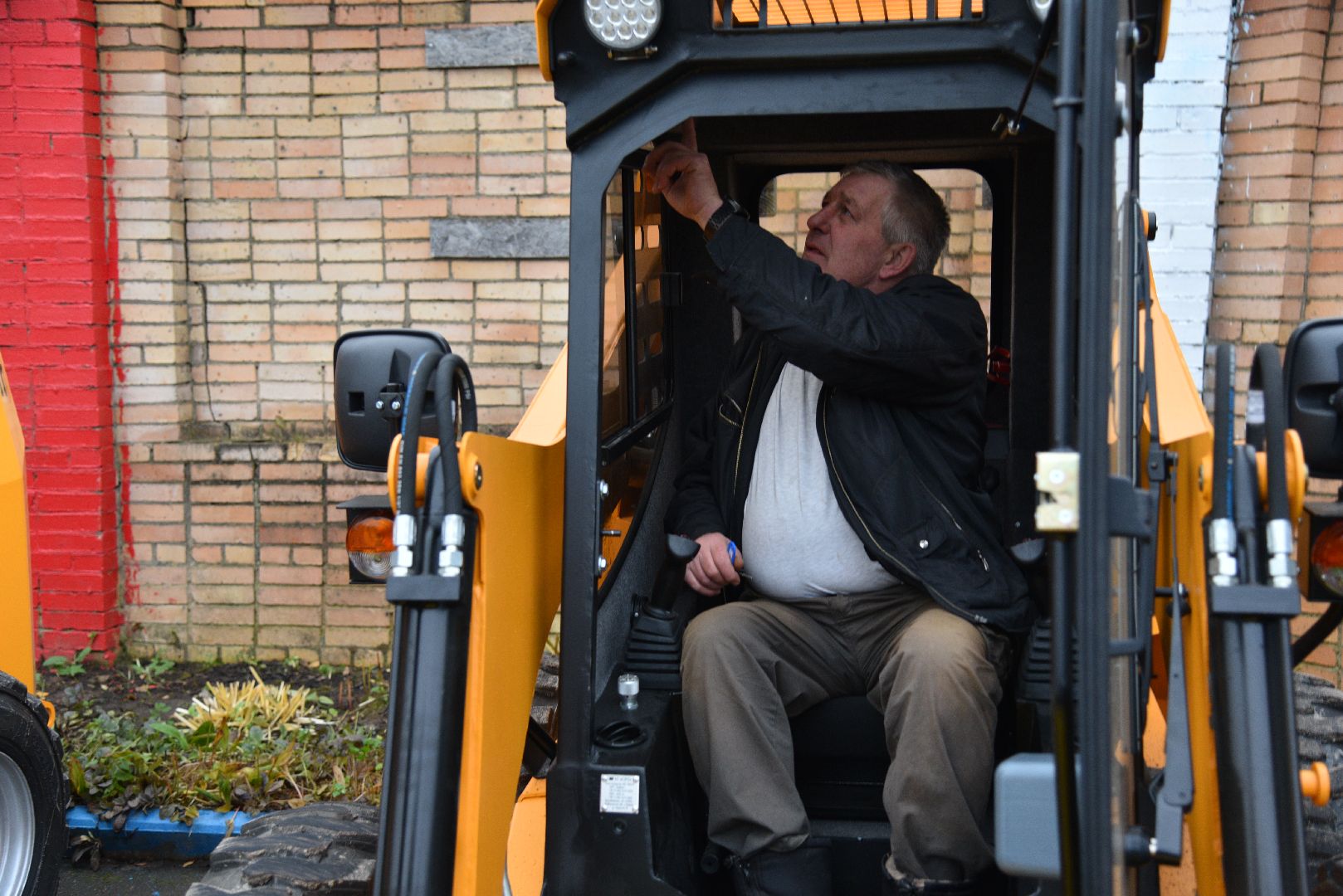 лотошино, благоустройство, новая техника, подготовка к зиме,