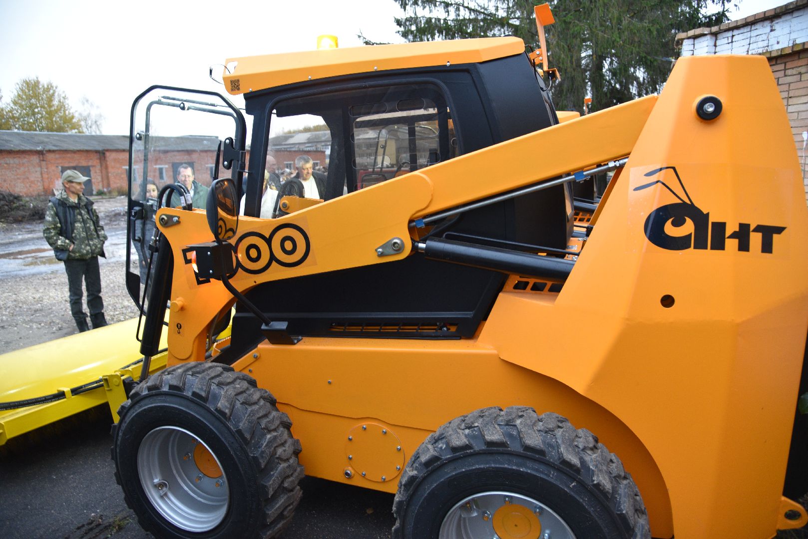 лотошино, благоустройство, новая техника, подготовка к зиме,