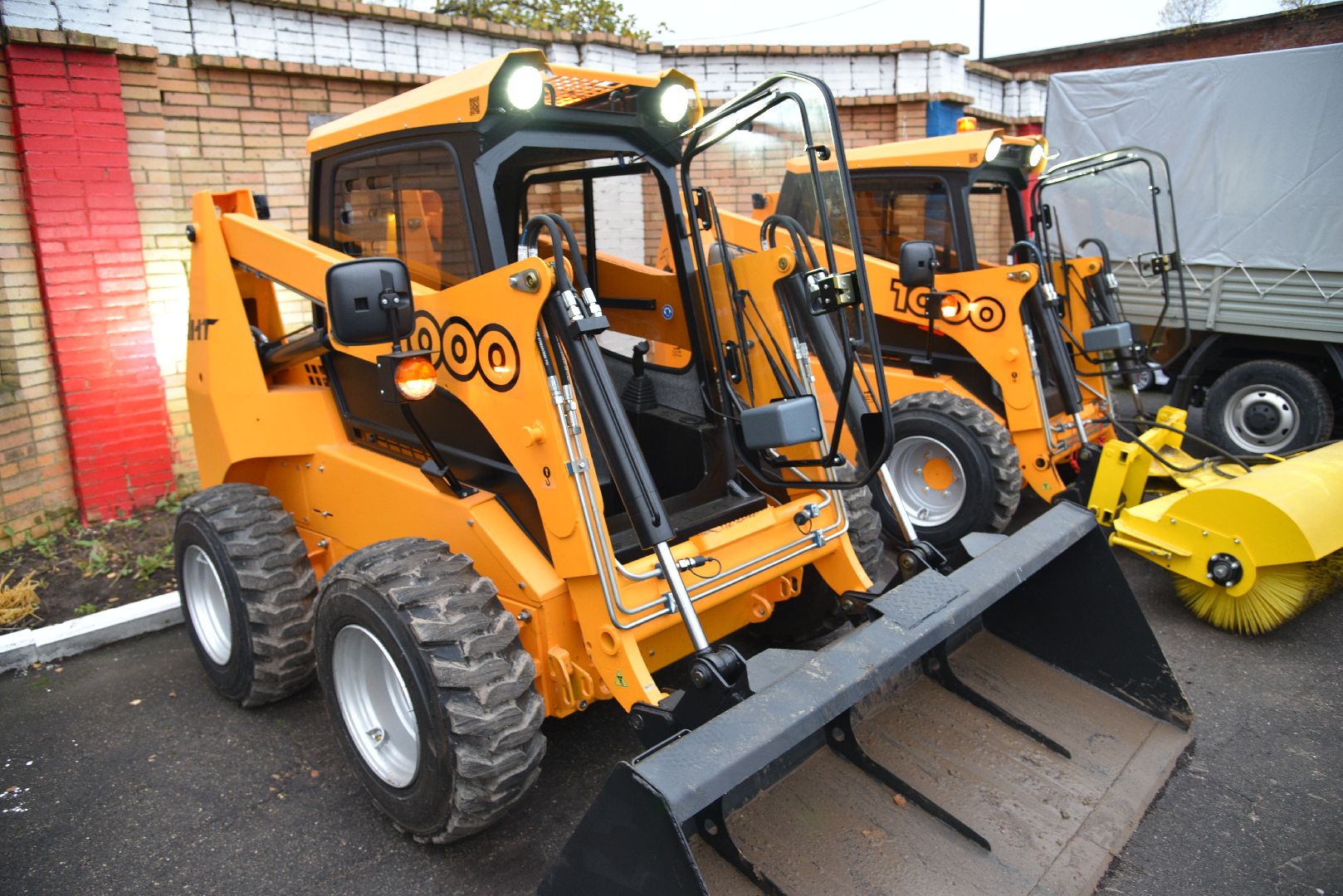 лотошино, благоустройство, новая техника, подготовка к зиме,