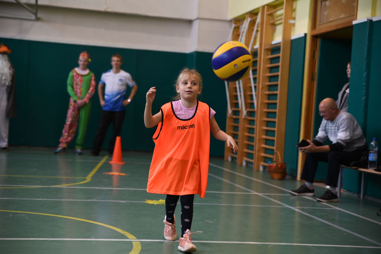 Бронницы, Коломна, Праздник для детей, Студенты Бронниц в детском доме Коломны, Спортивный праздник в детском доме,