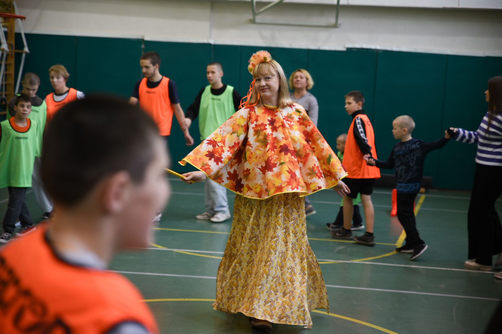 Бронницы, Коломна, Праздник для детей, Студенты Бронниц в детском доме Коломны, Спортивный праздник в детском доме,