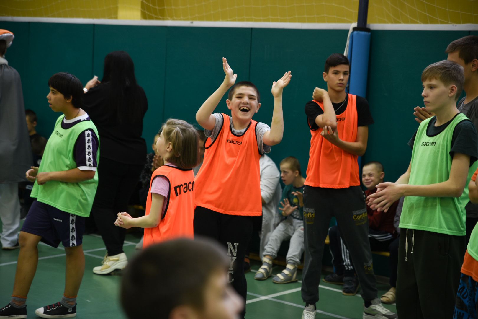 Бронницы, Коломна, Праздник для детей, Студенты Бронниц в детском доме Коломны, Спортивный праздник в детском доме,