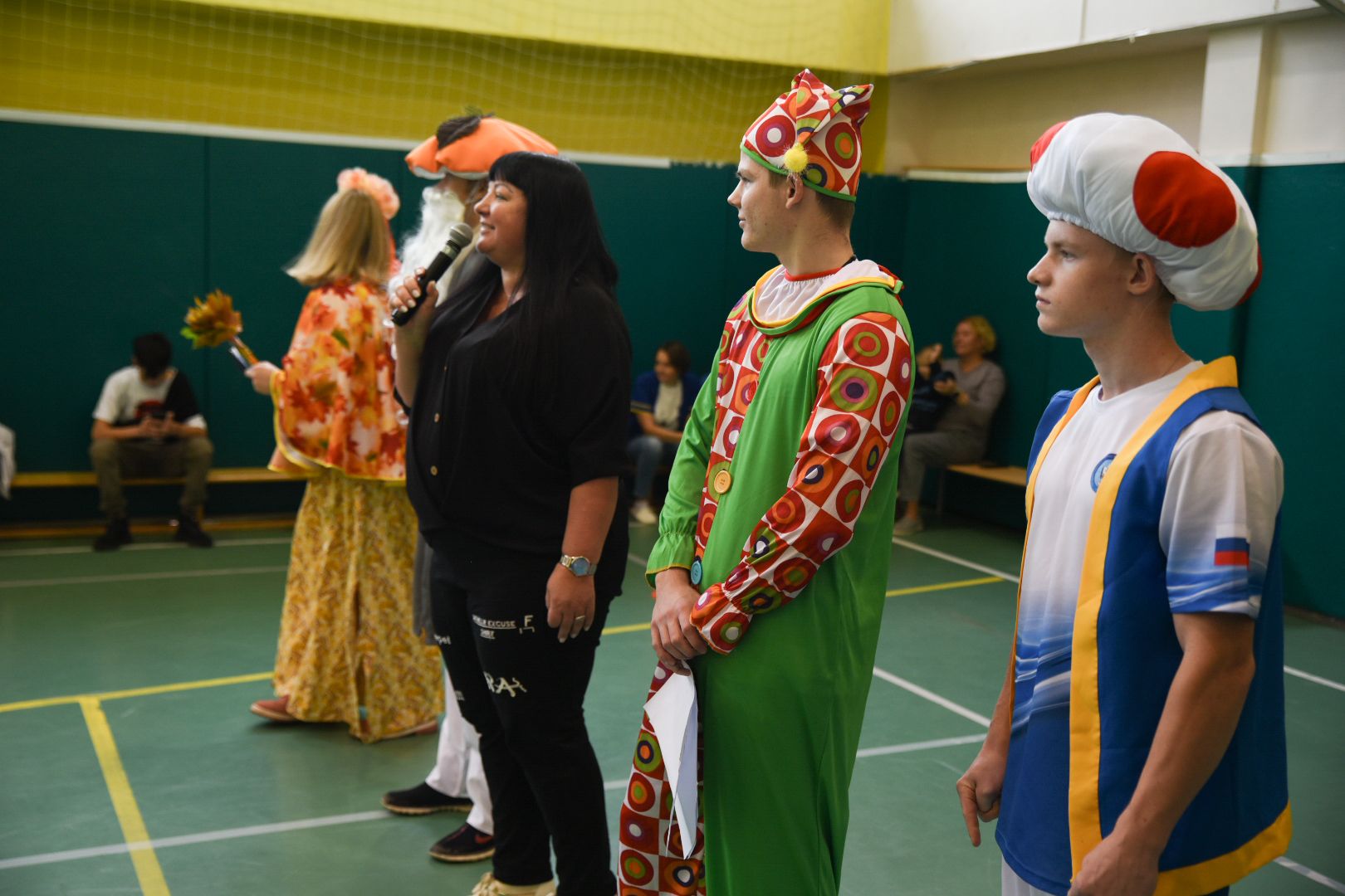 Бронницы, Коломна, Праздник для детей, Студенты Бронниц в детском доме Коломны, Спортивный праздник в детском доме,