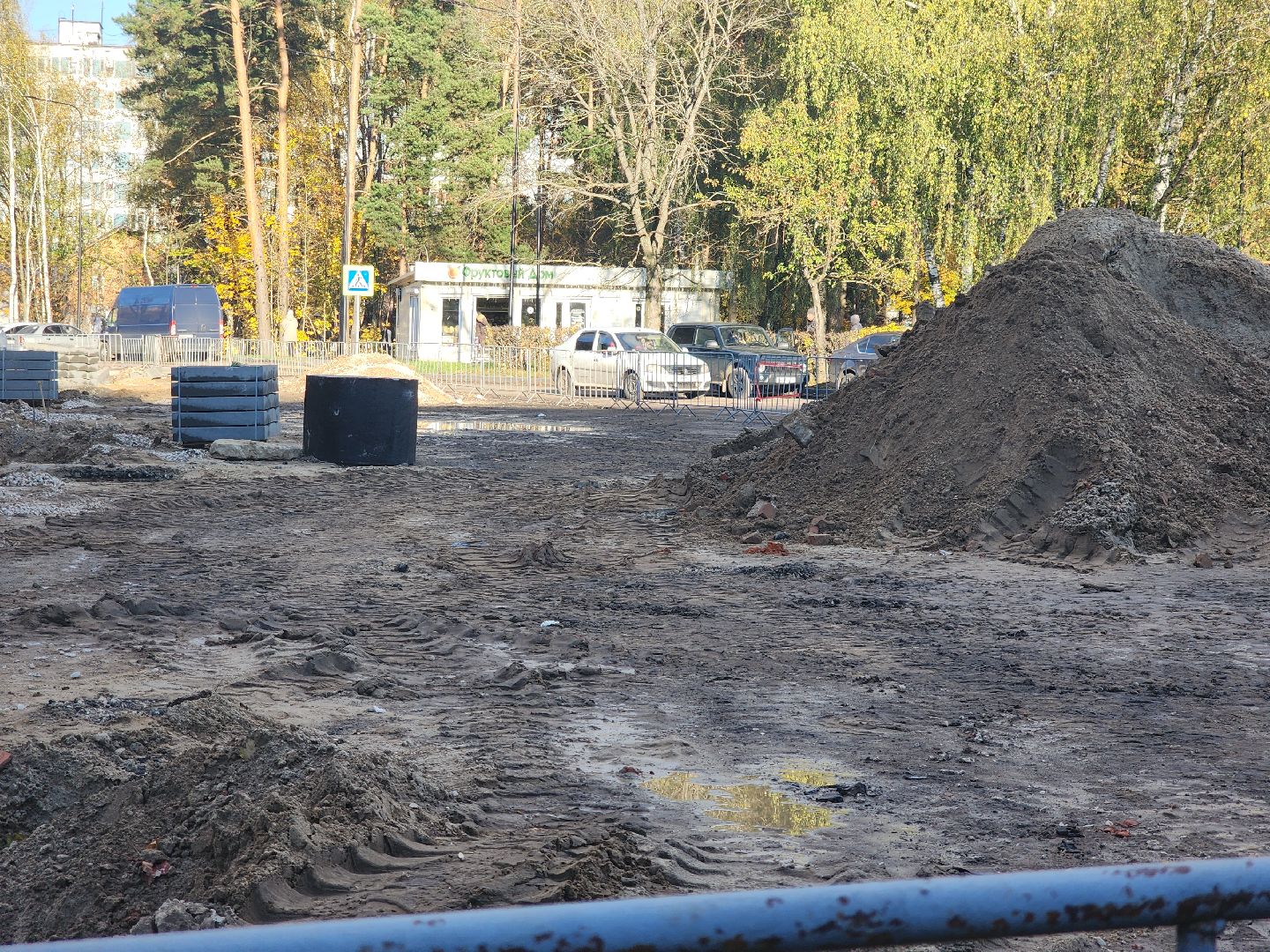 Черноголовка, Благоустройство, Парковки,