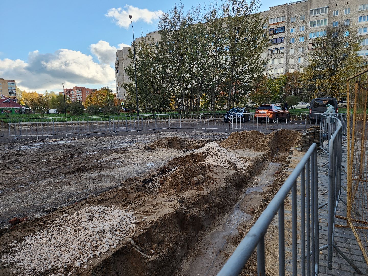 Черноголовка, Благоустройство, Парковки,