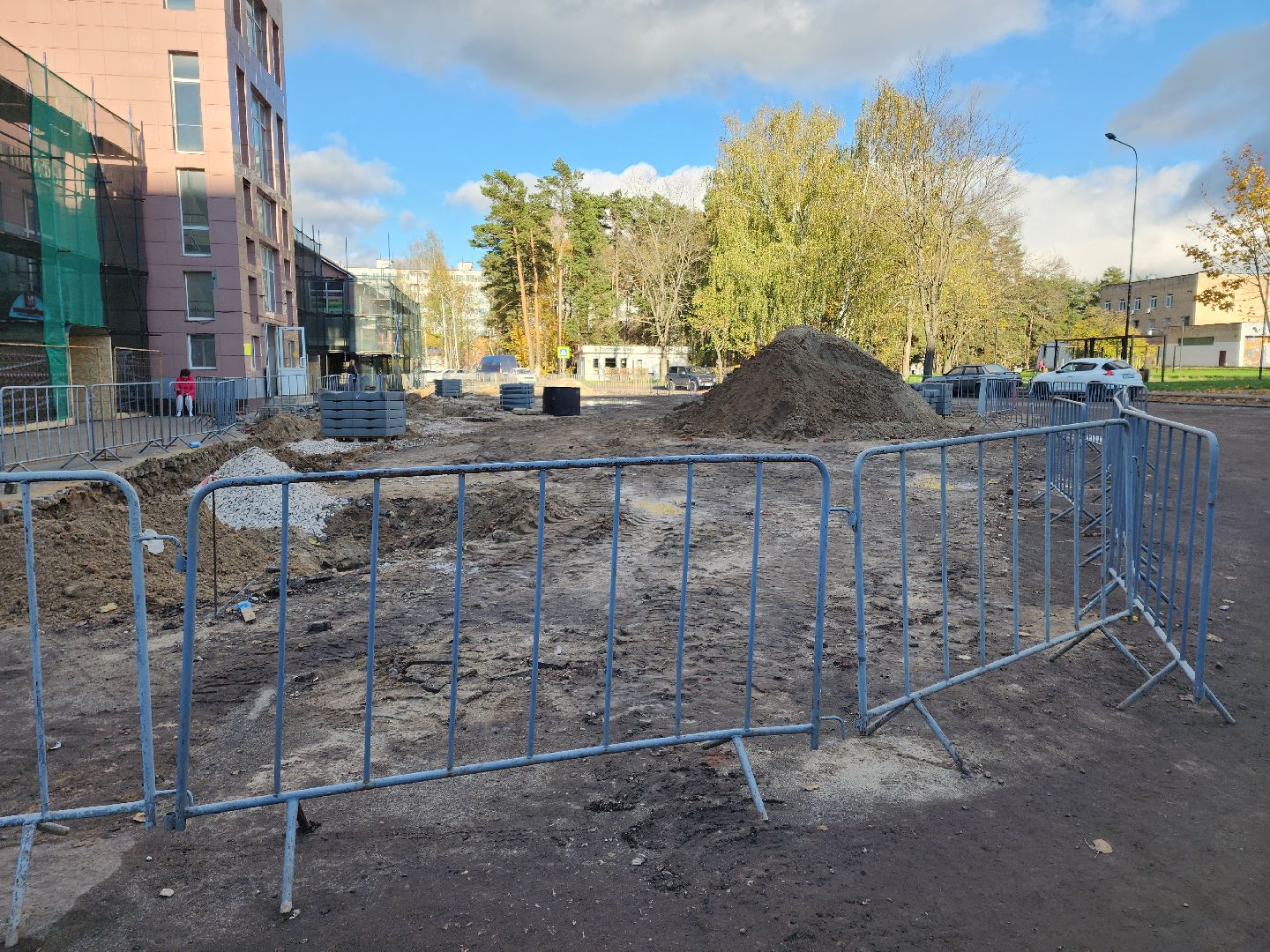 Черноголовка, Благоустройство, Парковки,