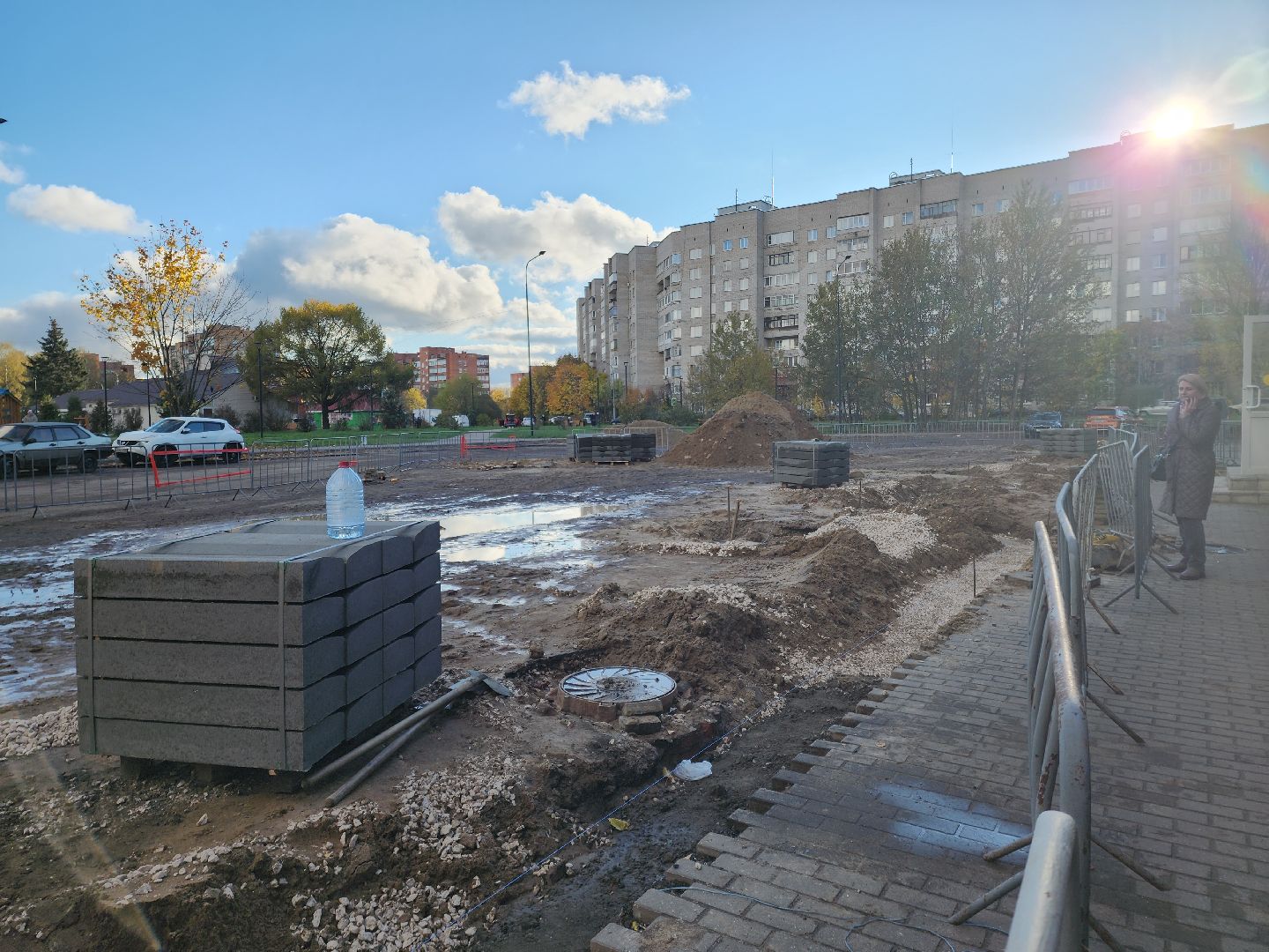 Черноголовка, Благоустройство, Парковки,