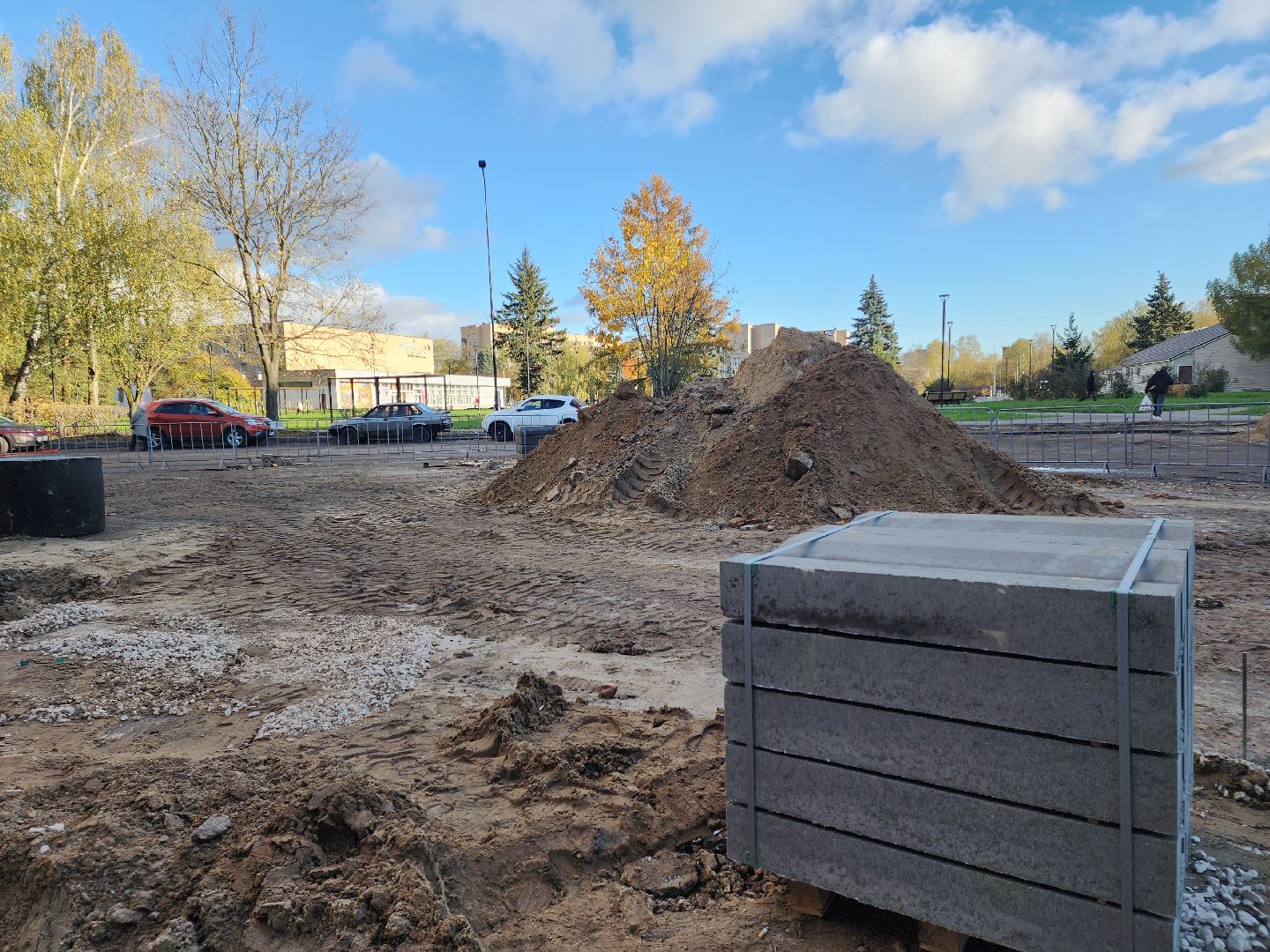 Черноголовка, Благоустройство, Парковки,