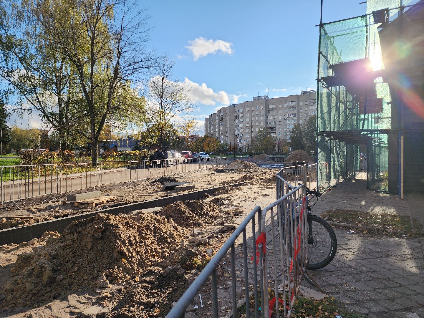 Черноголовка, Благоустройство, Парковки,