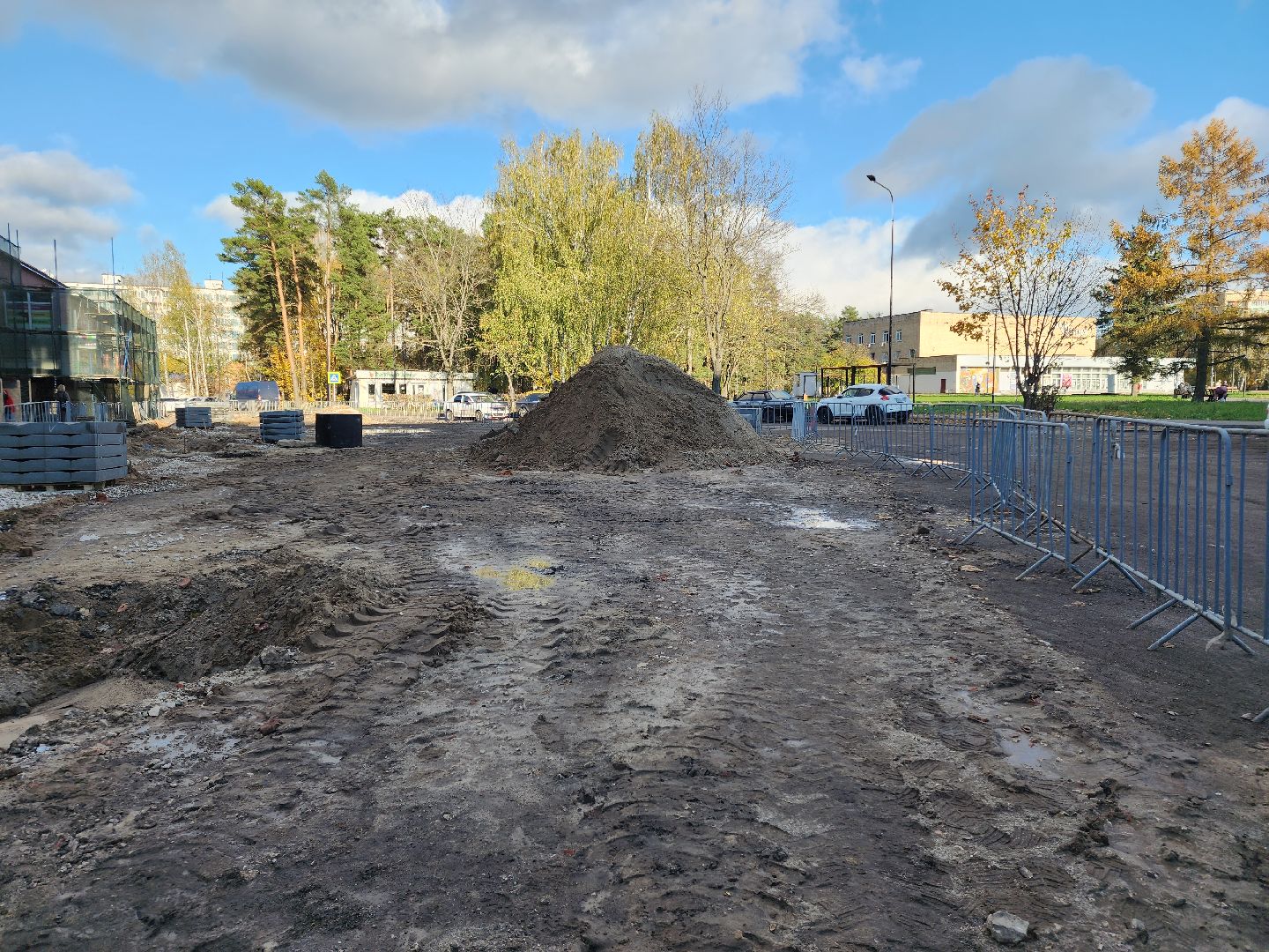 Черноголовка, Благоустройство, Парковки,