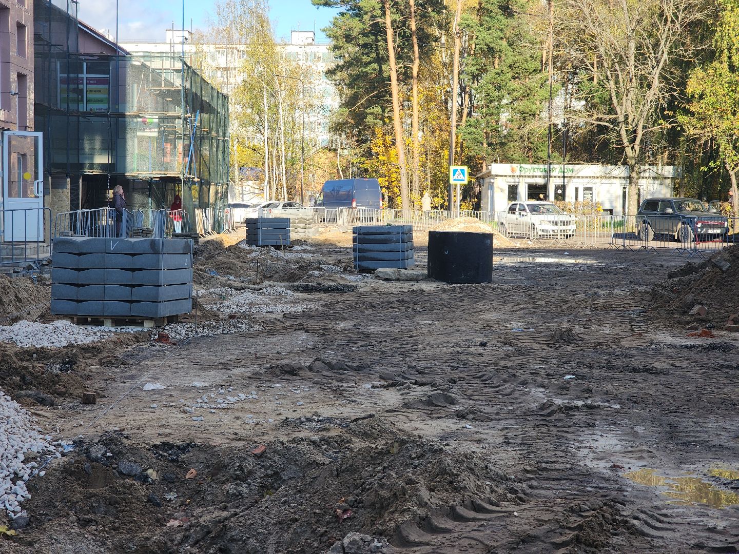 Черноголовка, Благоустройство, Парковки,