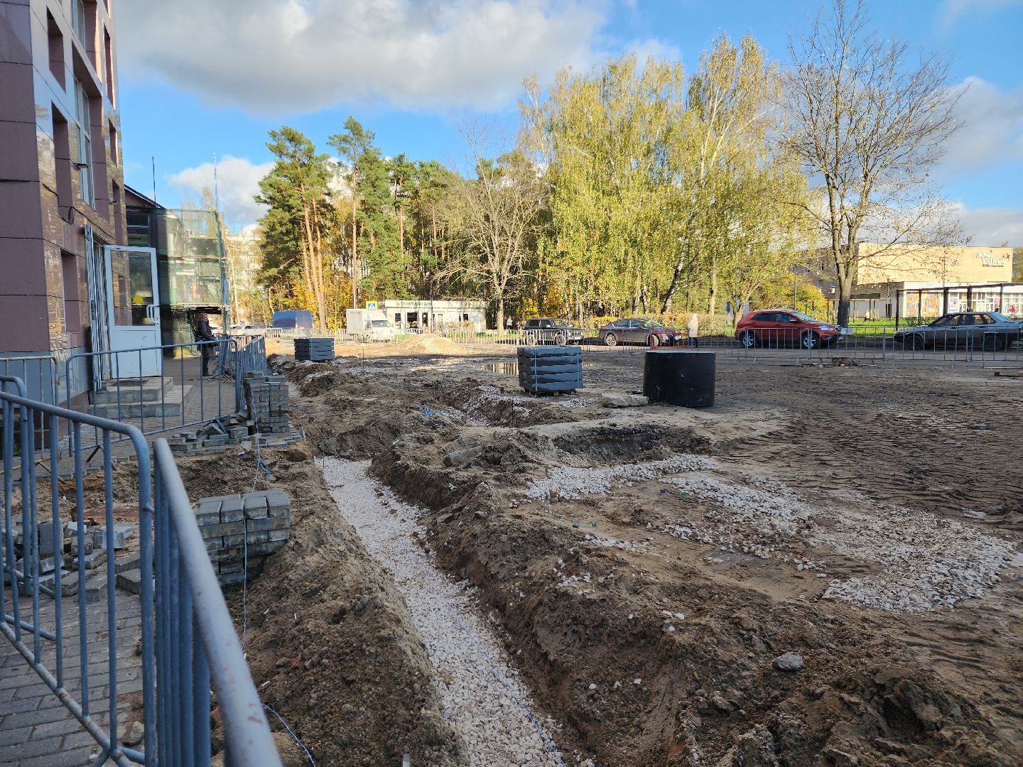 Черноголовка, Благоустройство, Парковки,