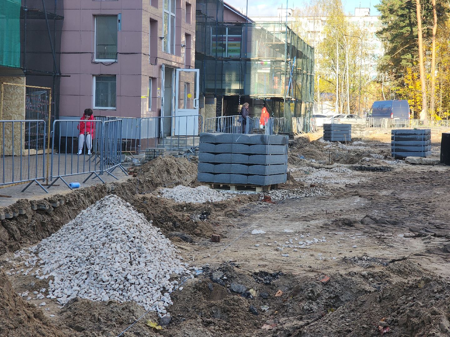 Черноголовка, Благоустройство, Парковки,