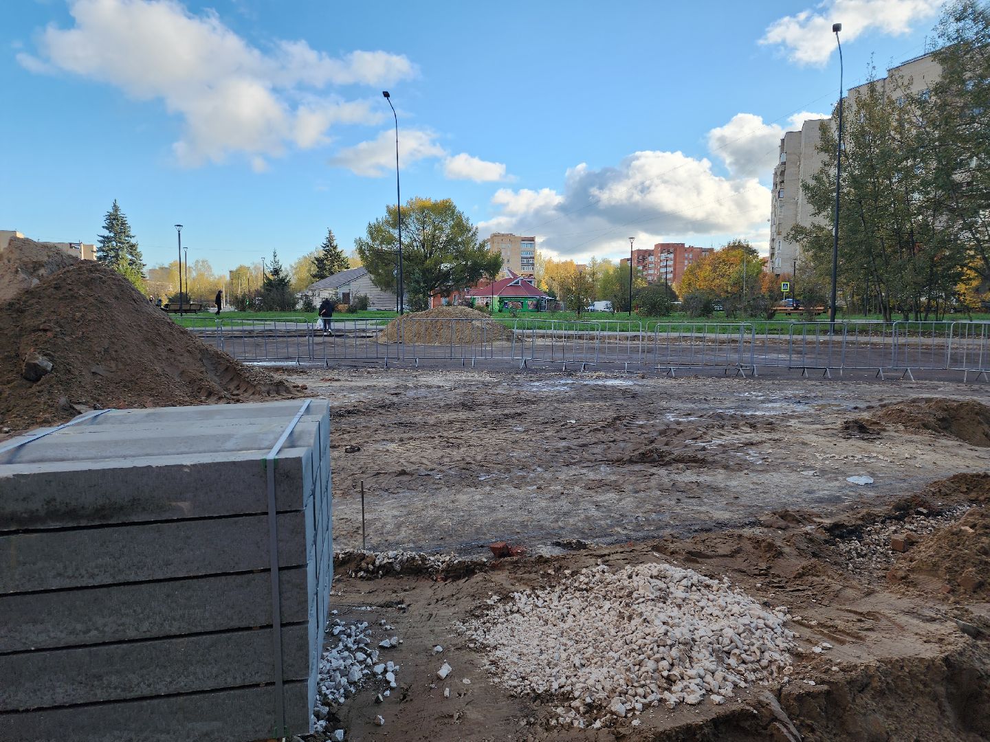 Черноголовка, Благоустройство, Парковки,