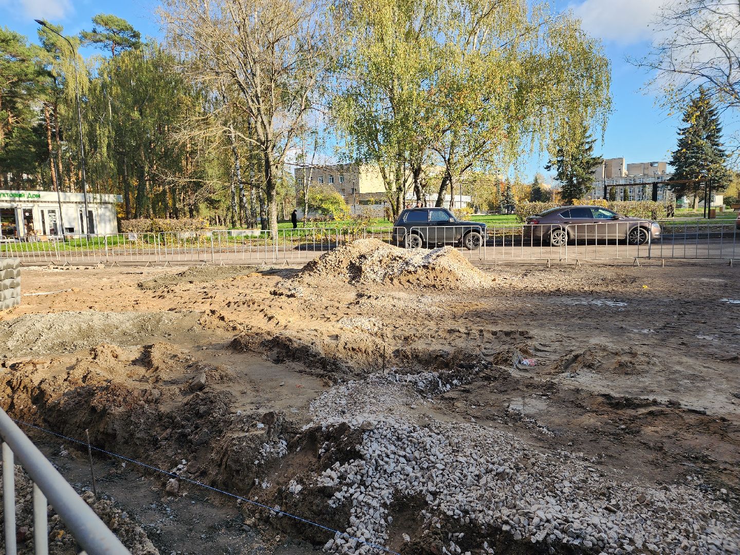 Черноголовка, Благоустройство, Парковки,