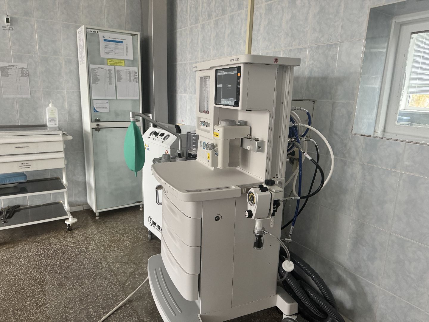 шаховская, новое медоборудование, больница,