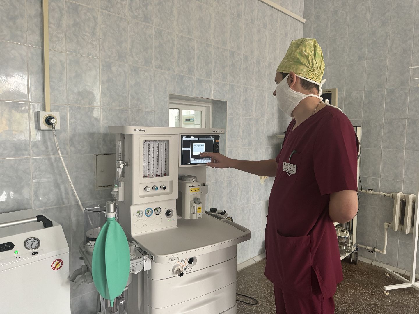 шаховская, новое медоборудование, больница,