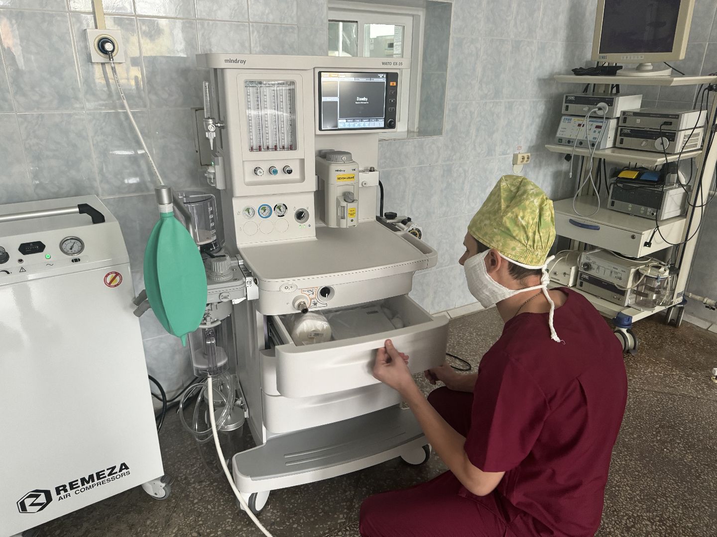 шаховская, новое медоборудование, больница,