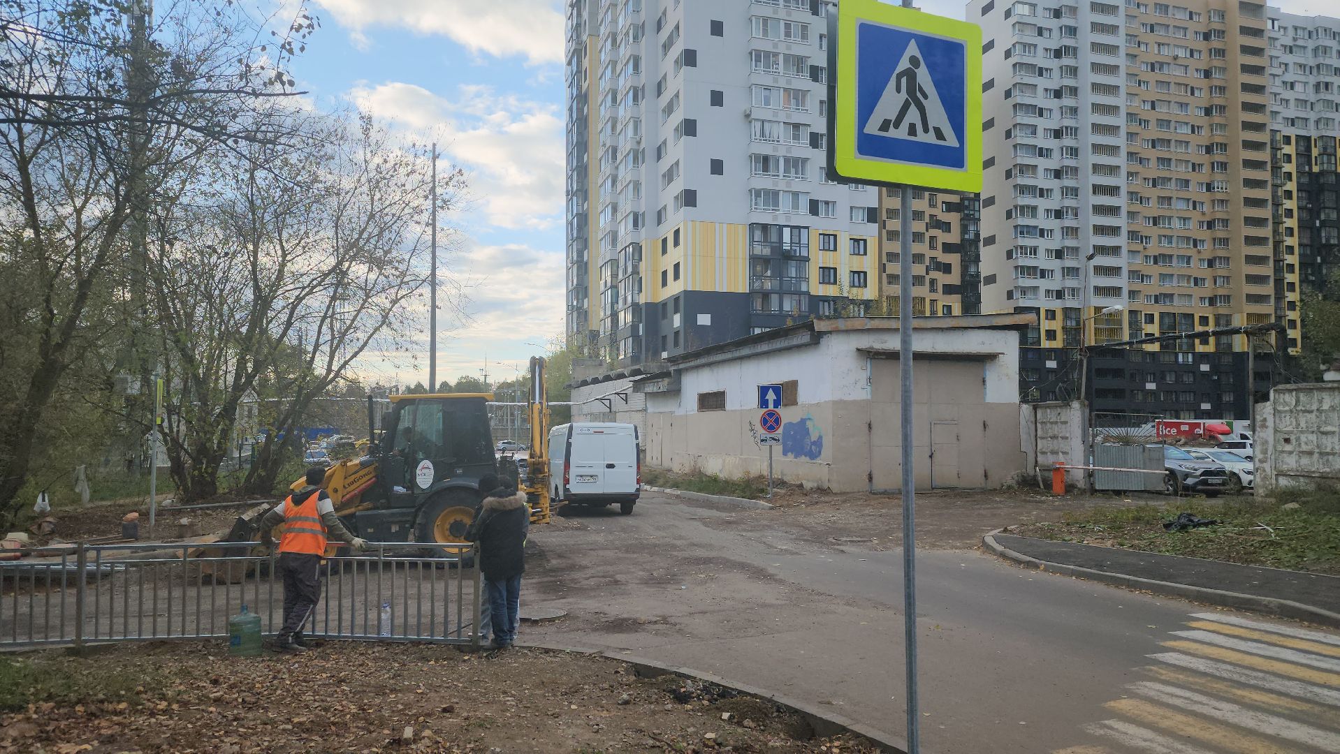 долгопрудный, Бригантина, пешеходные дорожки, забор, ремонт,