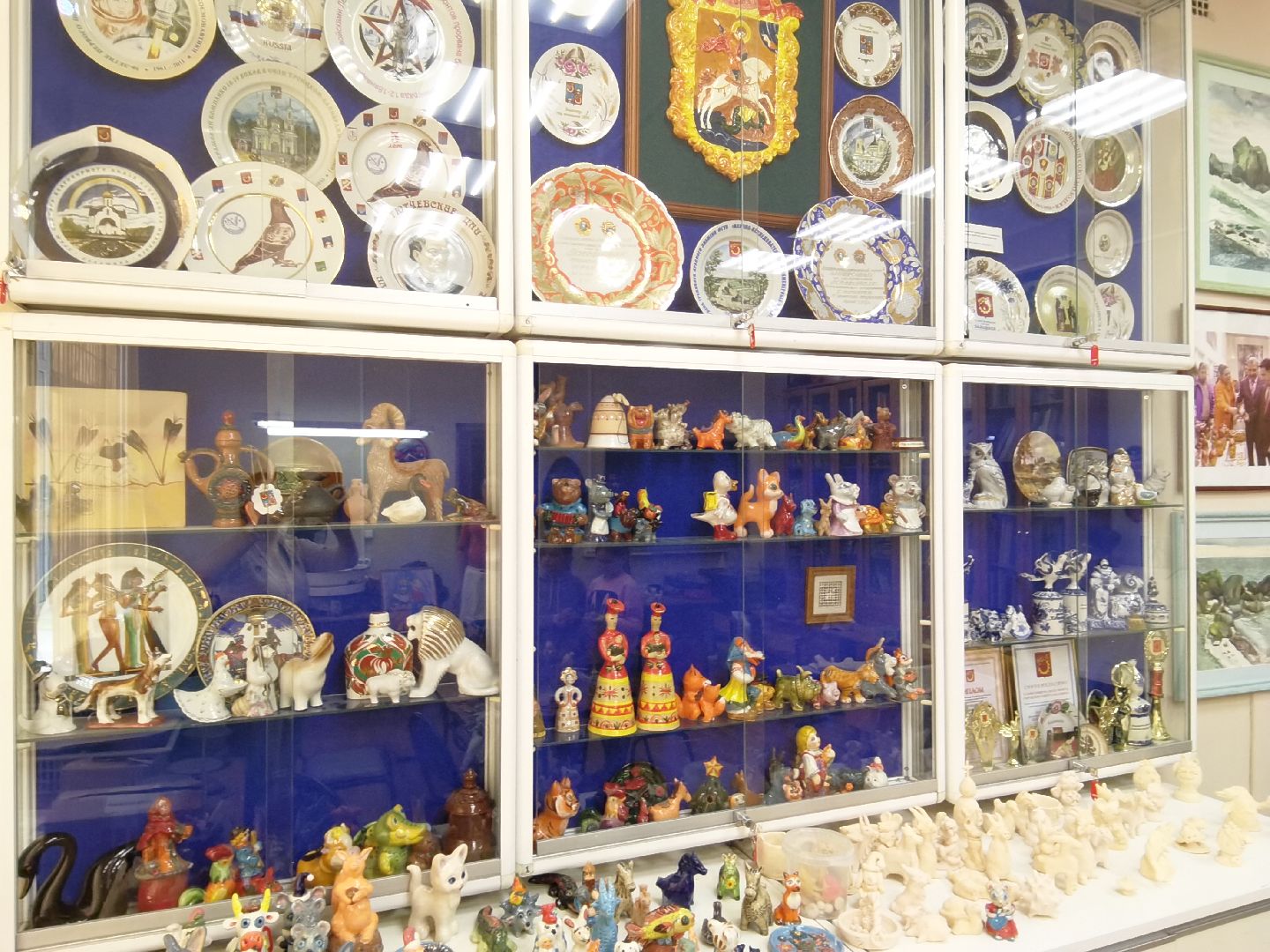 Балашиха, Центр искусств и ремёсел, гончарная мастерская, декоративная роспись, пасхальные корзинки, глиняные яйца, керамика, Пасха