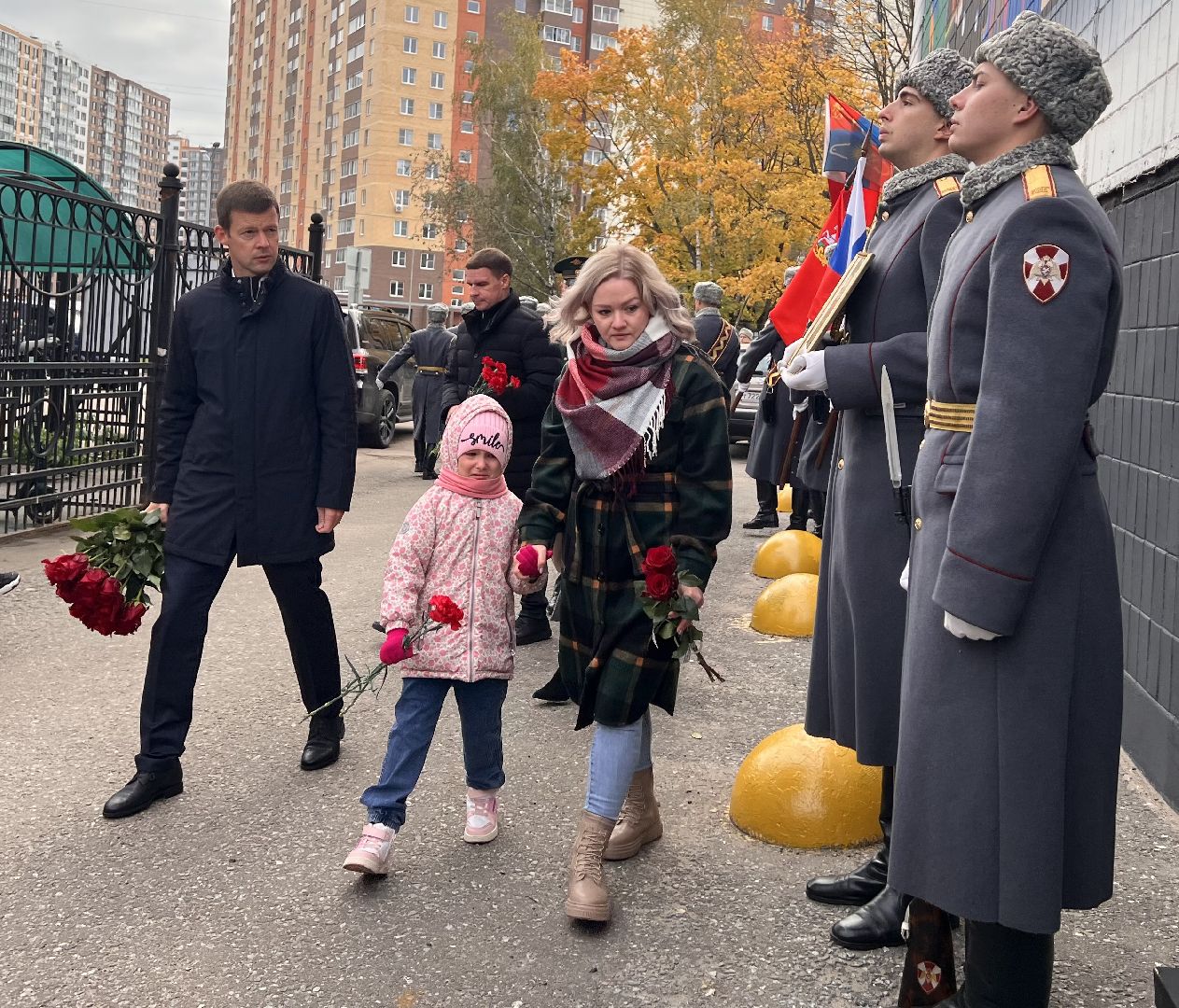 Балашиха, Подмосковье, Мемориальная доска, СВО,