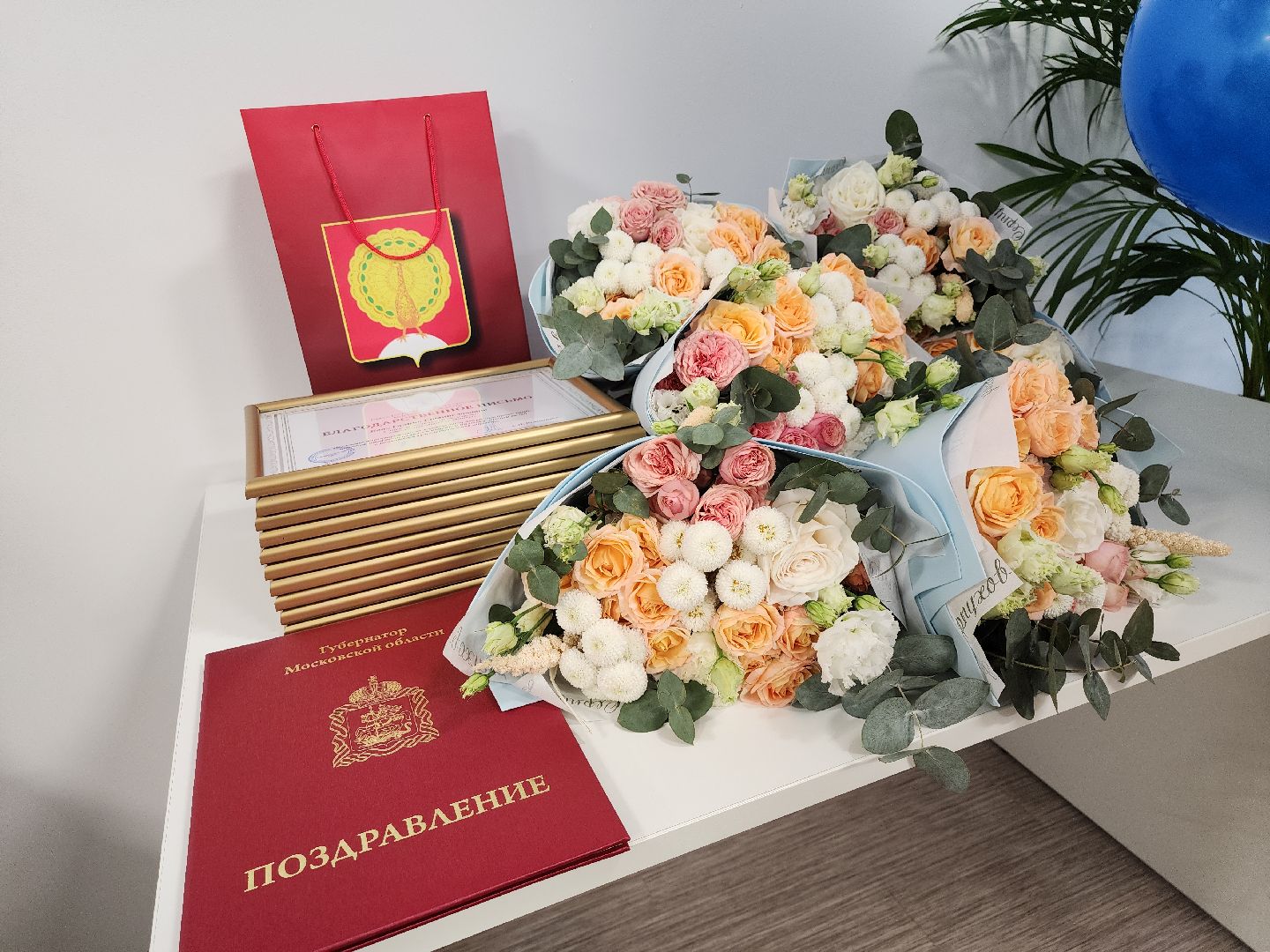 серпухов, подмосковье, поздравительный адрес, губернатор воробьев, алиум, фарма,