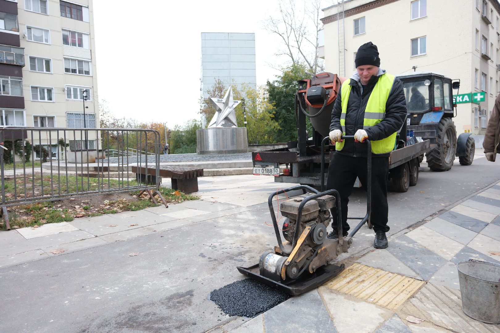жкх, ямочный ремонт, лыткарино, лыткарино жкх,