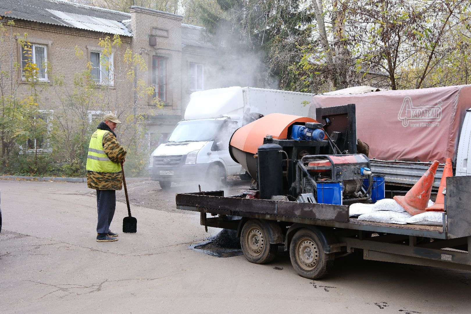 жкх, ямочный ремонт, лыткарино, лыткарино жкх,