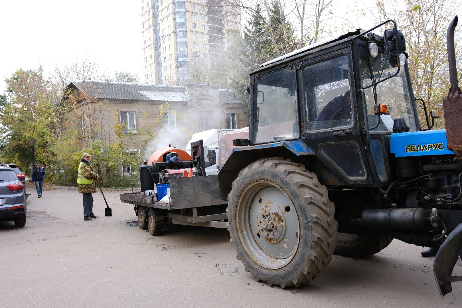жкх, ямочный ремонт, лыткарино, лыткарино жкх,