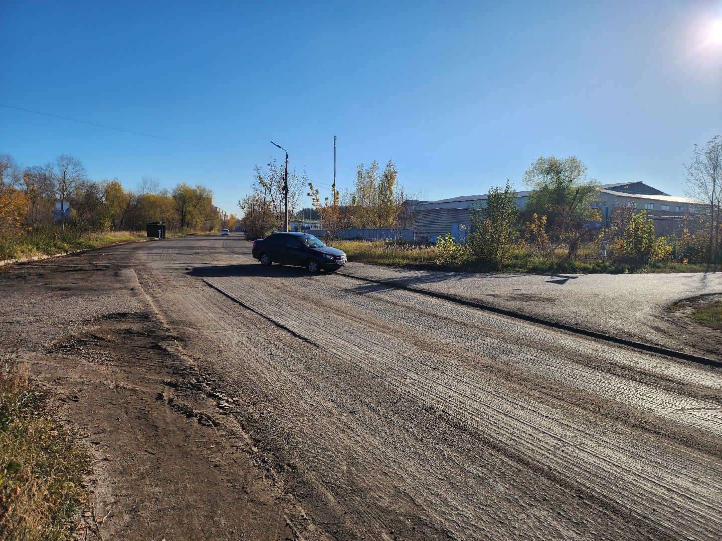 Коломна, дорожный ремонт, дорога,