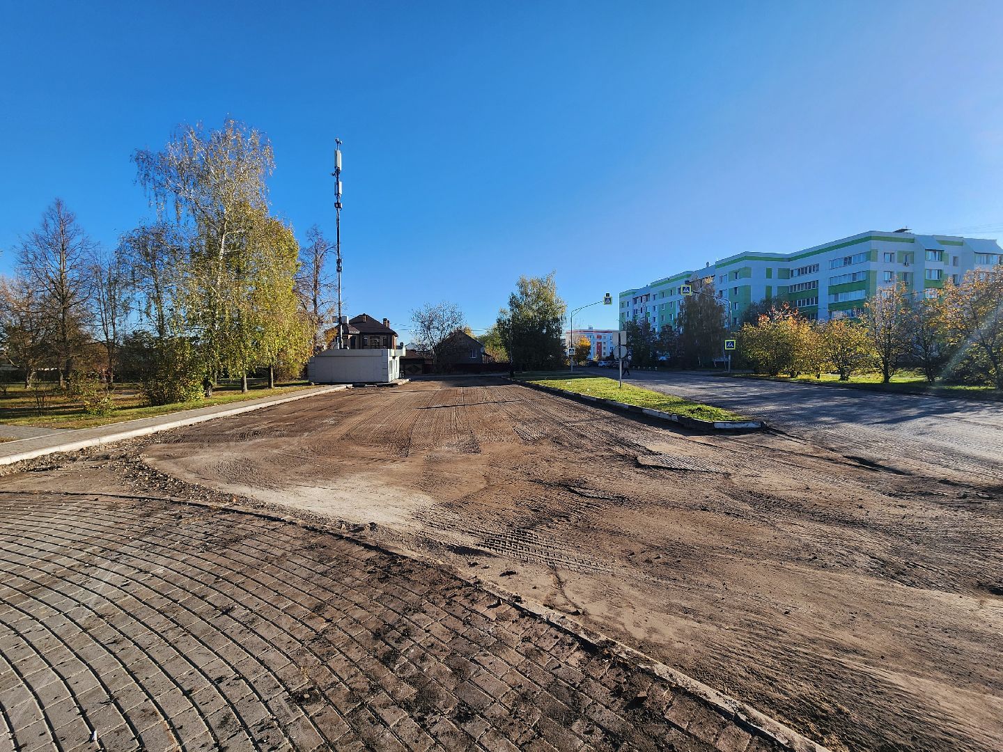 Коломна, дорожный ремонт, дорога,