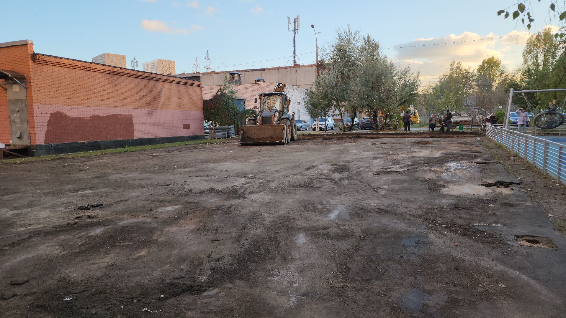 котельники, благоуйстройство, спортивная площадка, модернизация,