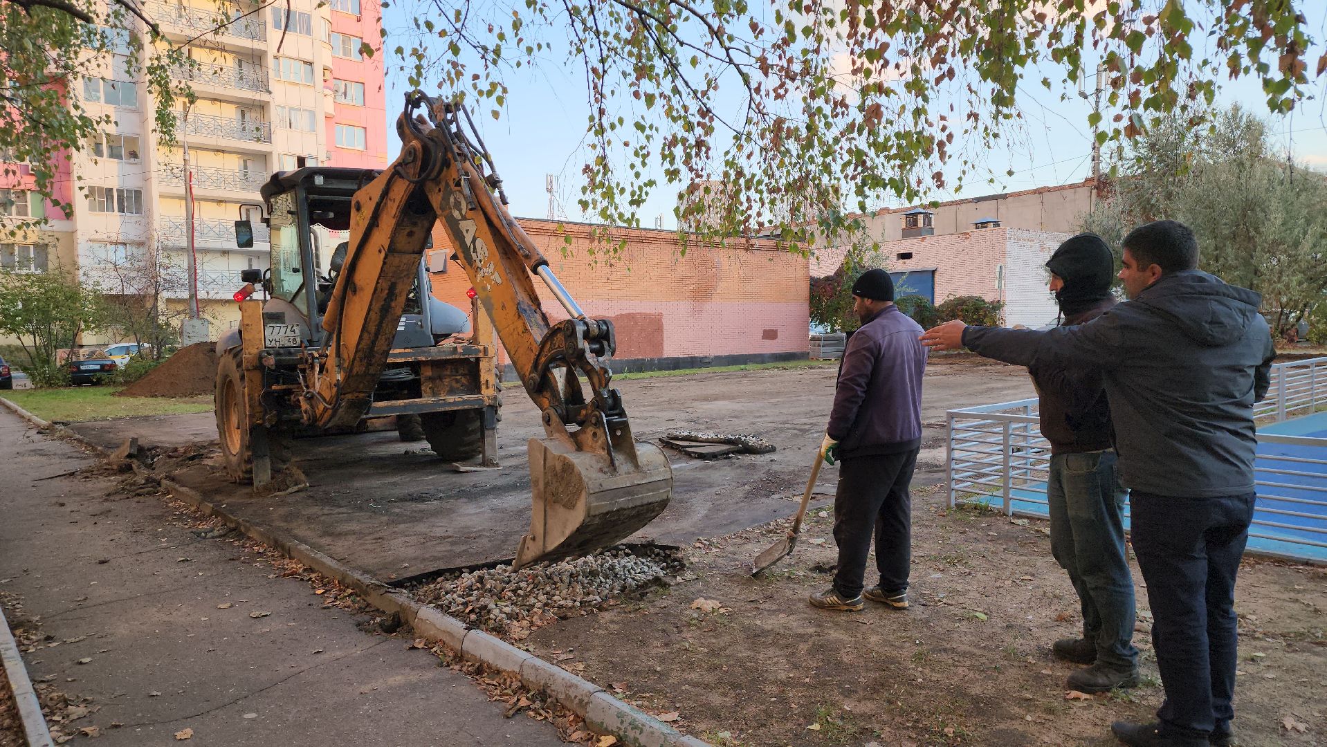 котельники, благоуйстройство, спортивная площадка, модернизация,