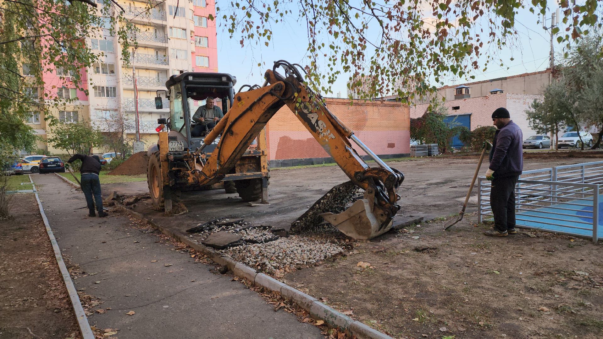 котельники, благоуйстройство, спортивная площадка, модернизация,