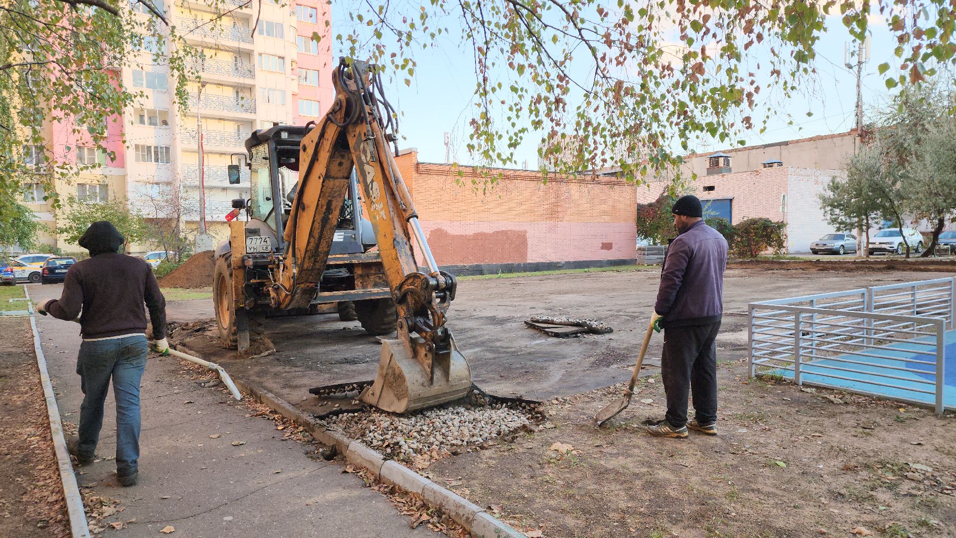 котельники, благоуйстройство, спортивная площадка, модернизация,