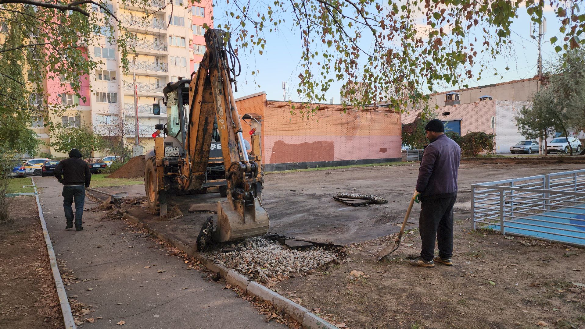 котельники, благоуйстройство, спортивная площадка, модернизация,