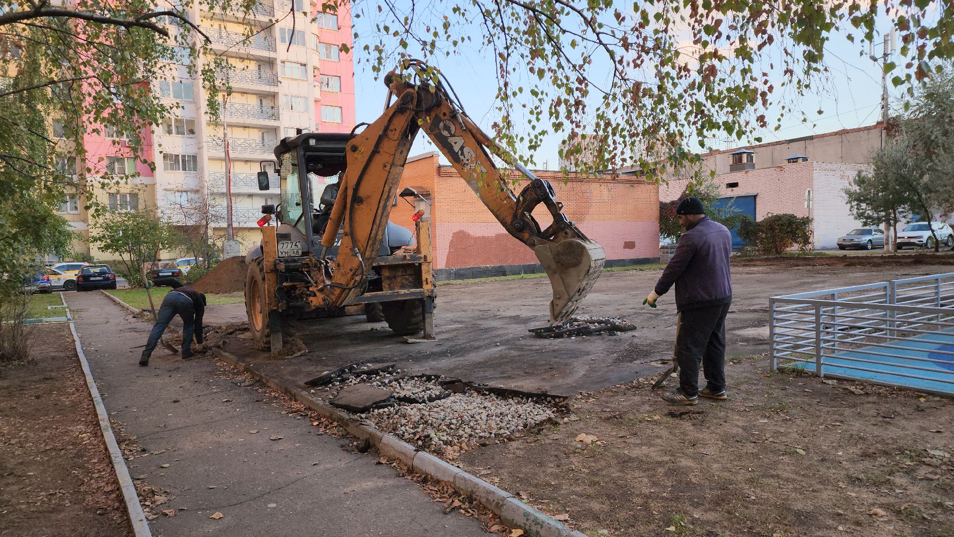 котельники, благоуйстройство, спортивная площадка, модернизация,