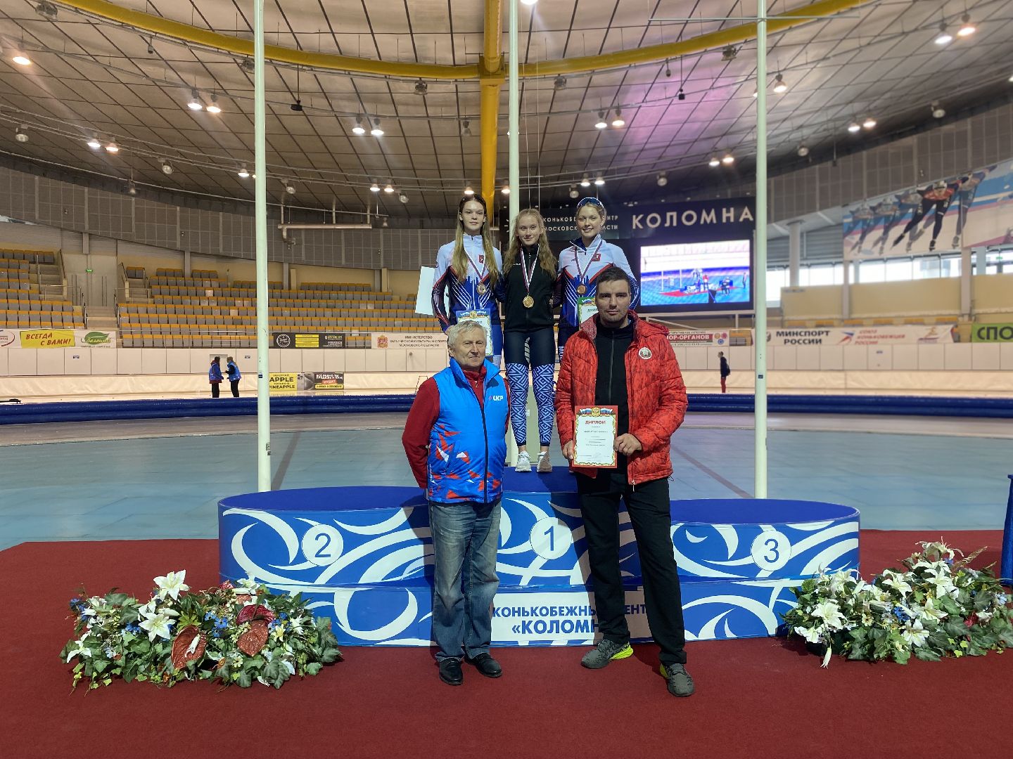 Коломна, спорт, конькобежный спорт, конькобежный центр, кубок коломенского кремля,