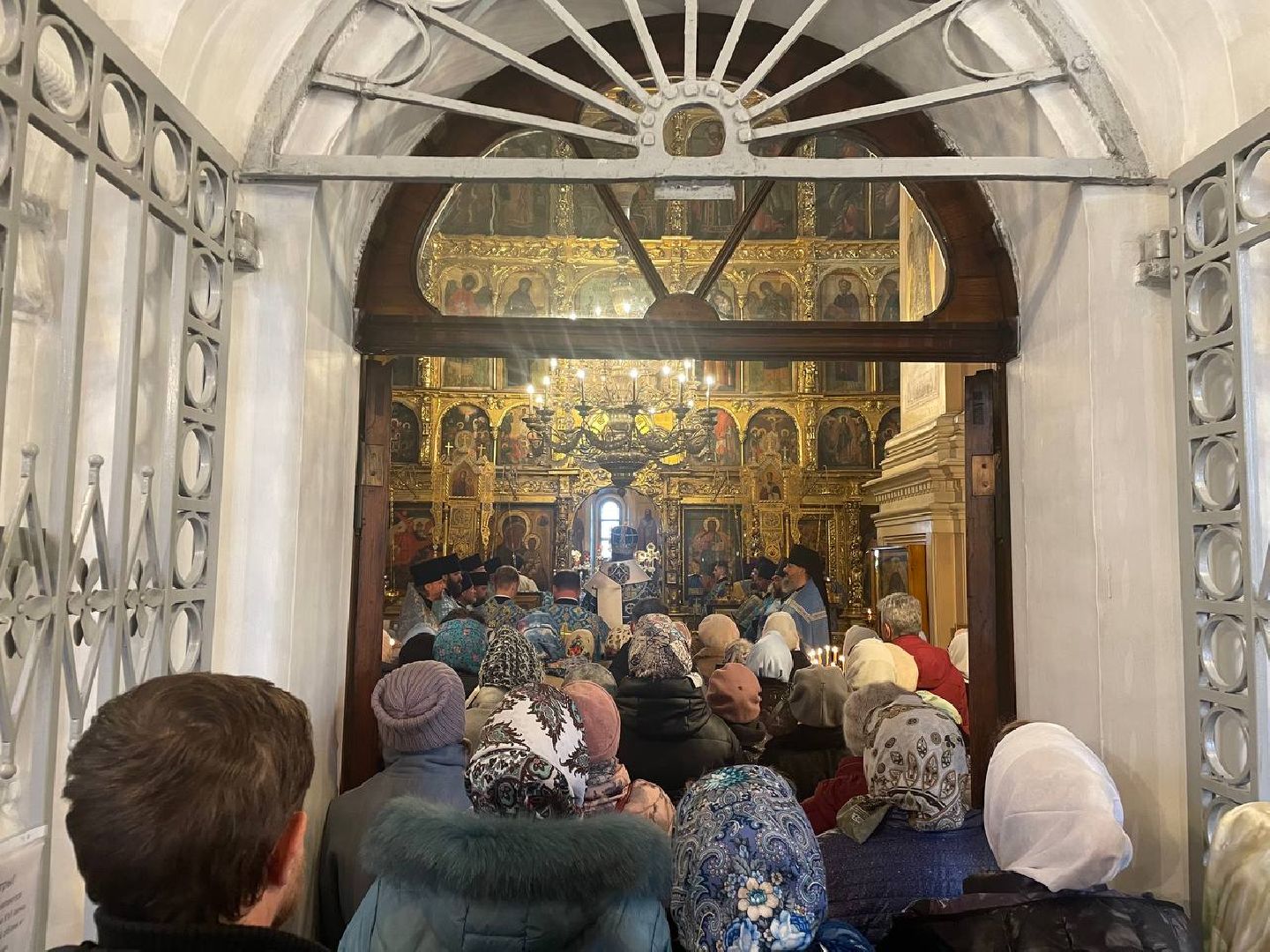 Дмитров, Успенский собор, Казанская икона Божьей матери,