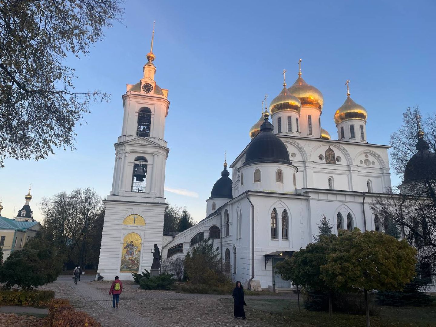 Дмитров, Успенский собор, Казанская икона Божьей матери,
