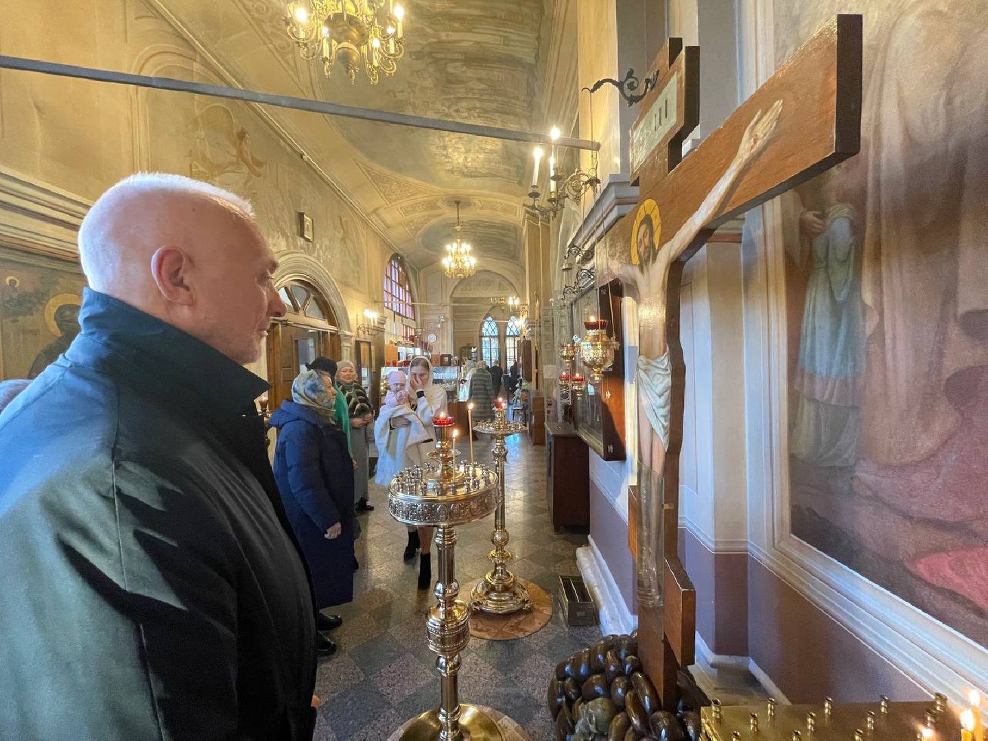 Дмитров, Успенский собор, Казанская икона Божьей матери,