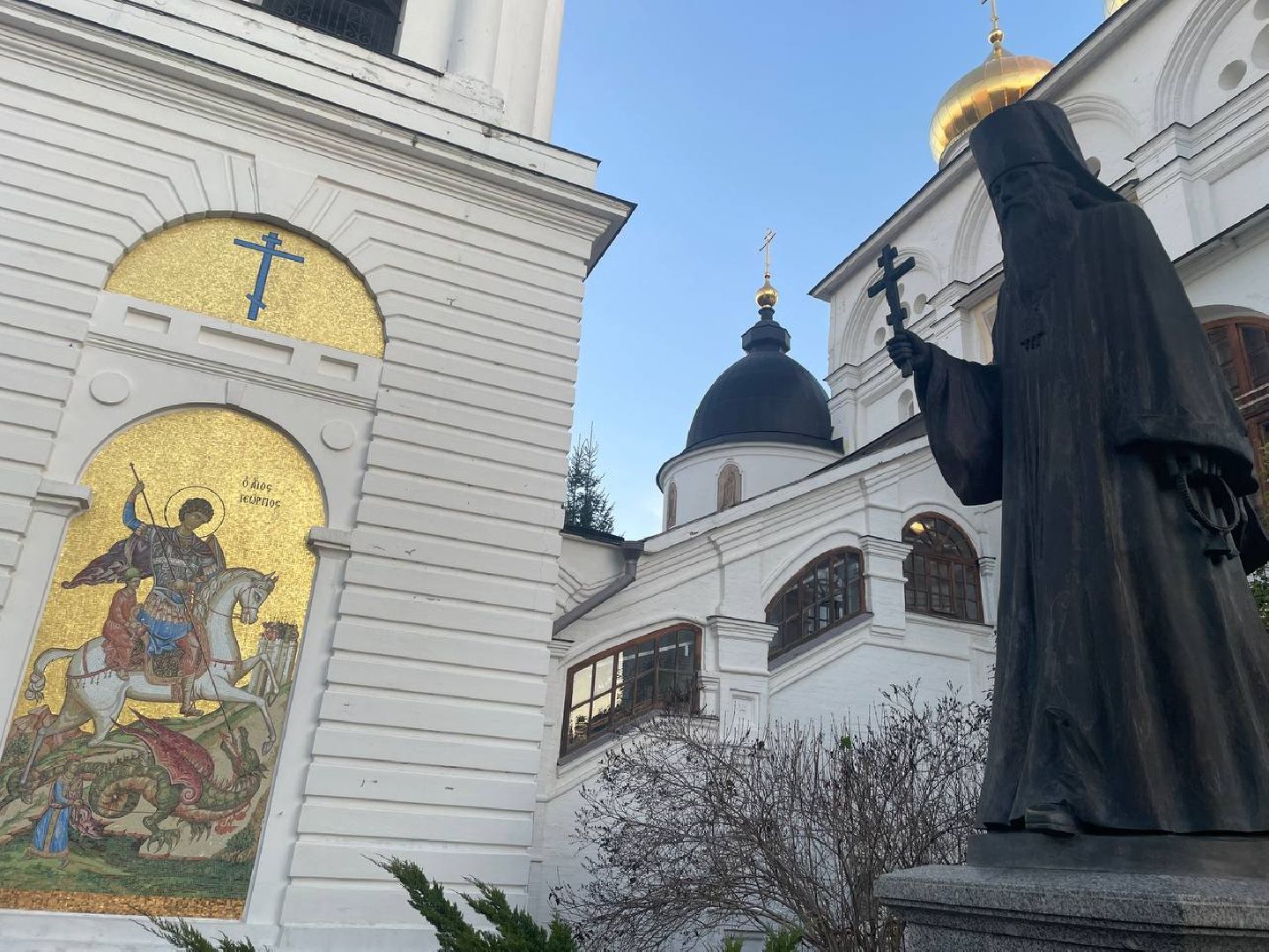 Дмитров, Успенский собор, Казанская икона Божьей матери,