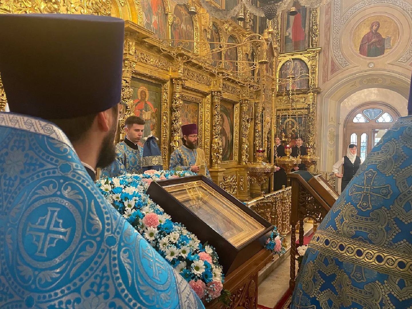 Дмитров, Успенский собор, Казанская икона Божьей матери,