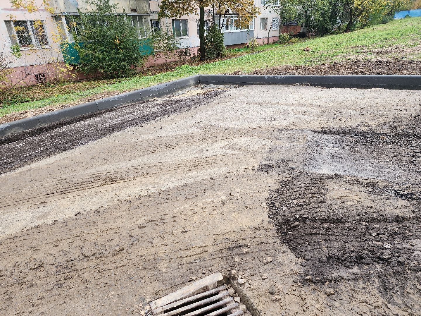 серпухов, подмосковье, комплексное благоустройство двора,